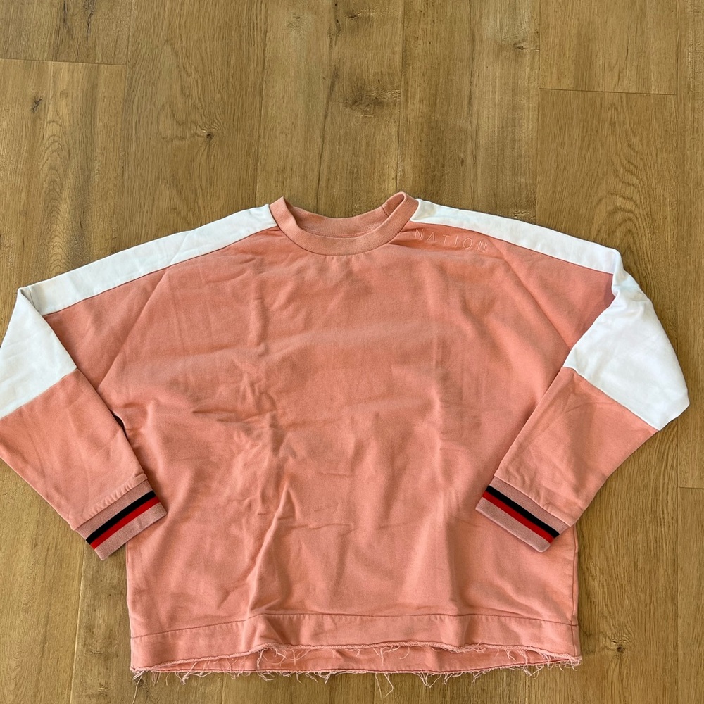 P.E NATION | SWEATSHIRT